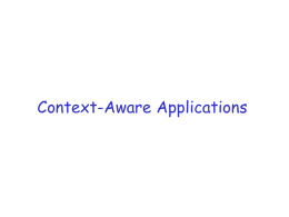 Context Free Applications