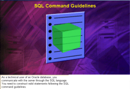 SQL(Structured Query Language)