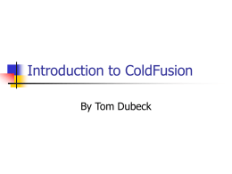 Here is the Power Point Presentation on Cold Fusion
