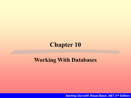 Chapter 10 - itt