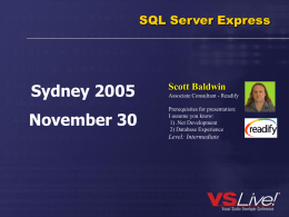 SQL Express
