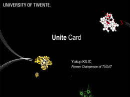 Unite Card - Student Union