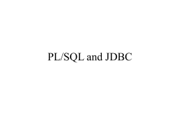 JDBC - CS-People by full name