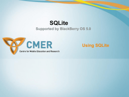 SQLite Library