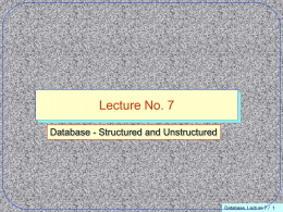 Lecture 7 - Pravin Shetty > Resume