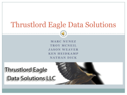 Thrustlord Eagle Data Solutions