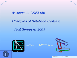 Principles of Database - Pravin Shetty > Resume