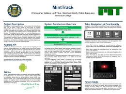 MintTrack_v2 - Google Project Hosting