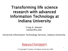 Transforming life science research with