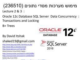 chapter 2 3 oracle Concurrency Control 242016x