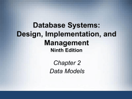 Database Systems - High Point University