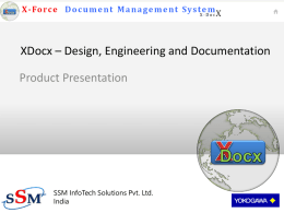 X Docx - SSM InfoTech Solutions Pvt. Ltd