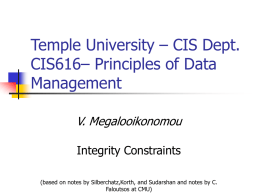 authorization - CIS @ Temple University