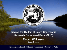GRID - Indiana Geographic Information Council