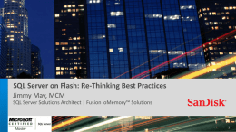 Flash Best Practices