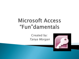 Microsoft Office Fundamentals PowerPoint