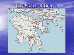 City States of Greece