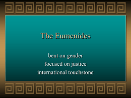 The Eumenides - Personal Web Pages