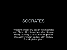 socrates - WorldGeographyA