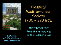 4 AP Classical Greece