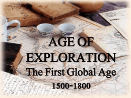 AGE OF EXPLORATION 2016