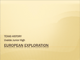 european exploration power point 2
