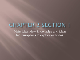 Chapter 2 Section 1 - Lapeer Community Schools