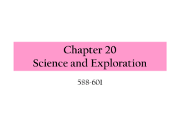 Chapter 20 Handout Check