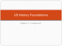 US History Foundations