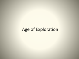 Age of Exploration - historyisgood4you.com