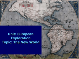 Unit: European Exploration Topic: Mughal India