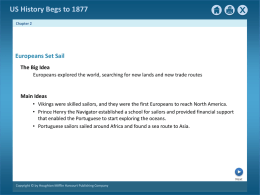 US History Begs to 1877