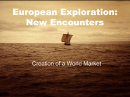 Age of Exploration PPT
