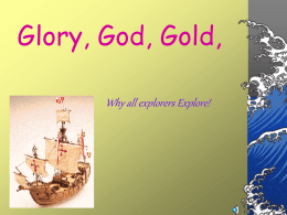 Glory, God and Gold - nehs-ball