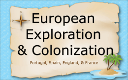 European Exploration 2015