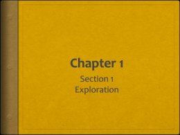 Chapter 1 - lehistoryfranklin