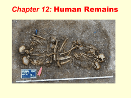 Human Remains - Las Lomas Science