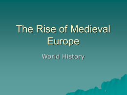 the-rise-of-medieval-europe
