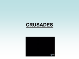 crusades - bYTEBoss