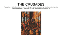 crusades - WordPress.com