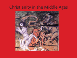 Christianity in the Middle Ages
