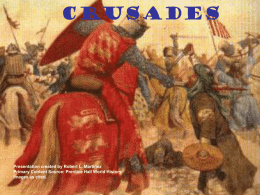 Crusades - WordPress.com