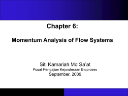 ME33: Fluid Flow Lecture 1: Information and