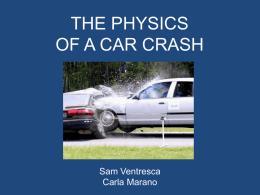 Cars and Physics