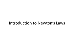 8-23-10 Newtons laws template