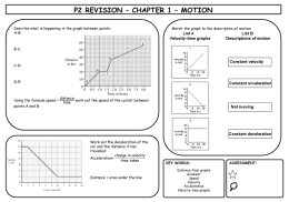 P2 Revision Sheet