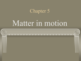 Chapter 5 power point