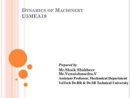 Design Of Machine Elements - Vel Tech Dr.RR & Dr.SR Technical