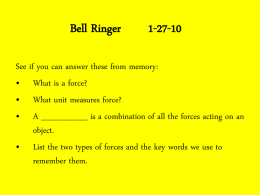 Bell Ringer 1-27-10