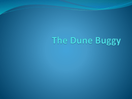 The Dune Buggy - Region 10 Education Service Center